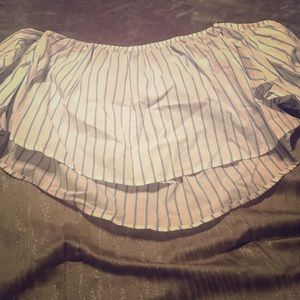 Made by Iris! Off the the shoulder shirt