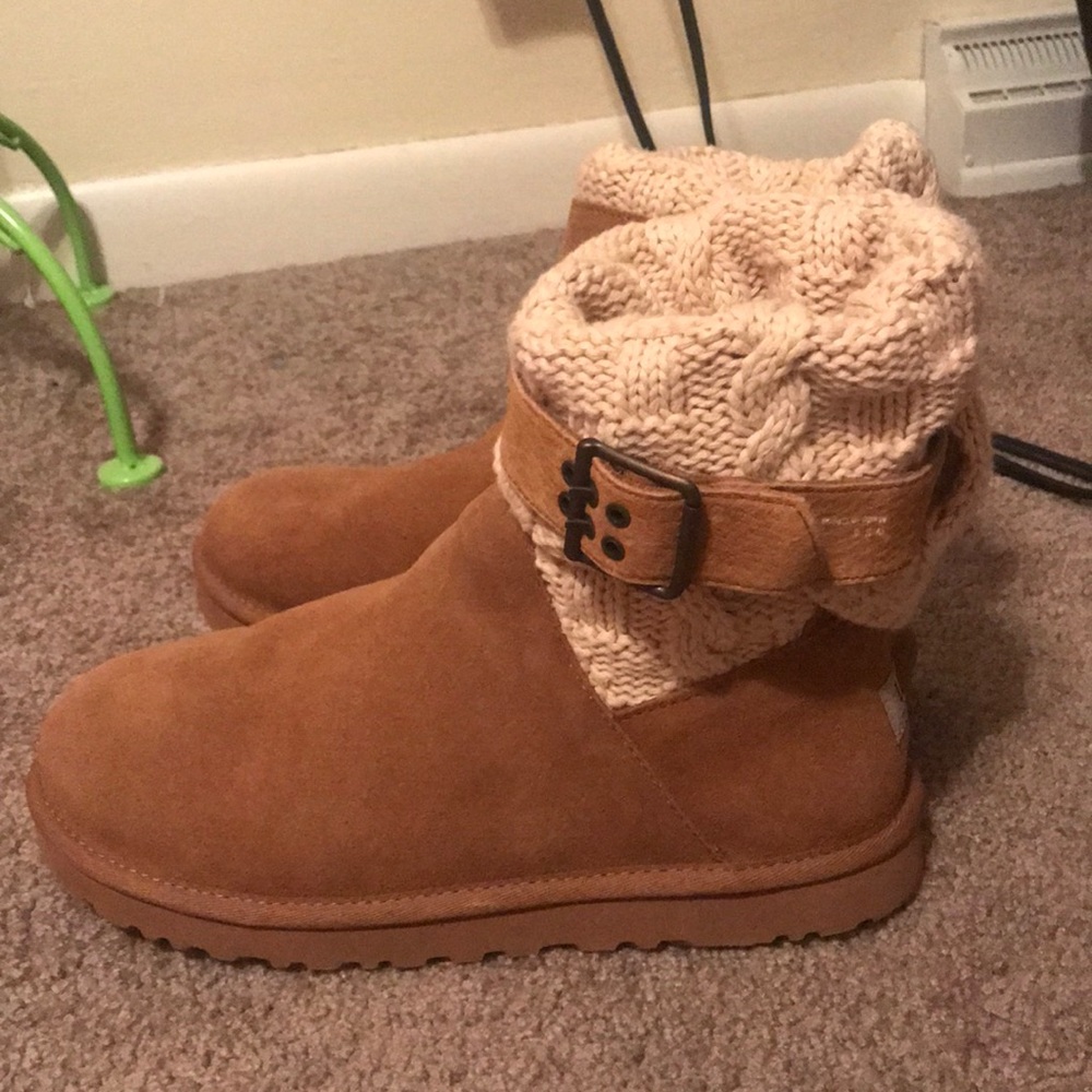 UGG Cambridge chestnut winter boots