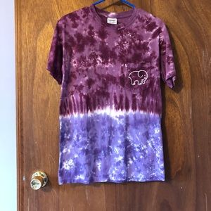NWOT Ivory Ella Tie-Dye Ombre classic tee