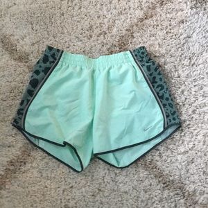 Nike running shorts