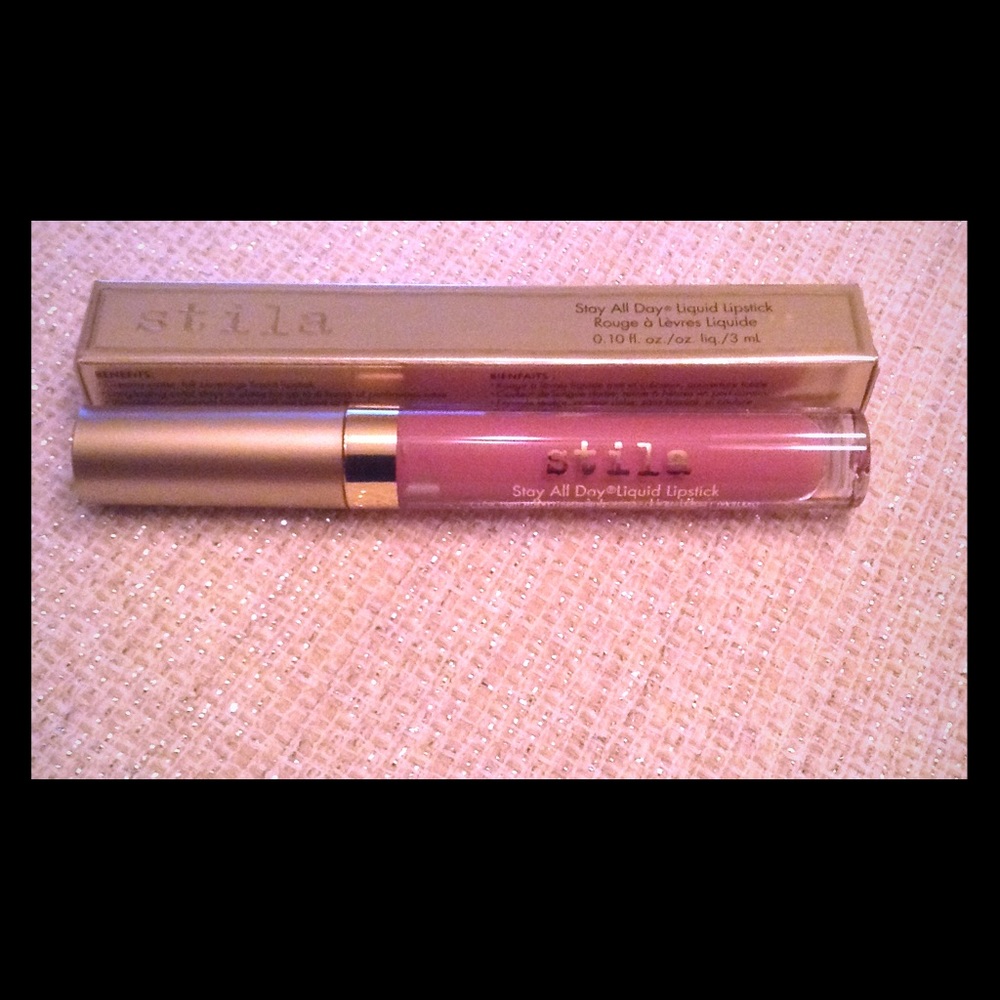 ⭐️ Stila Perla Liquid Lipstick! Full Size BNIB! - Picture 1 of 3
