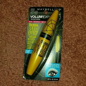 Maybelline mascara