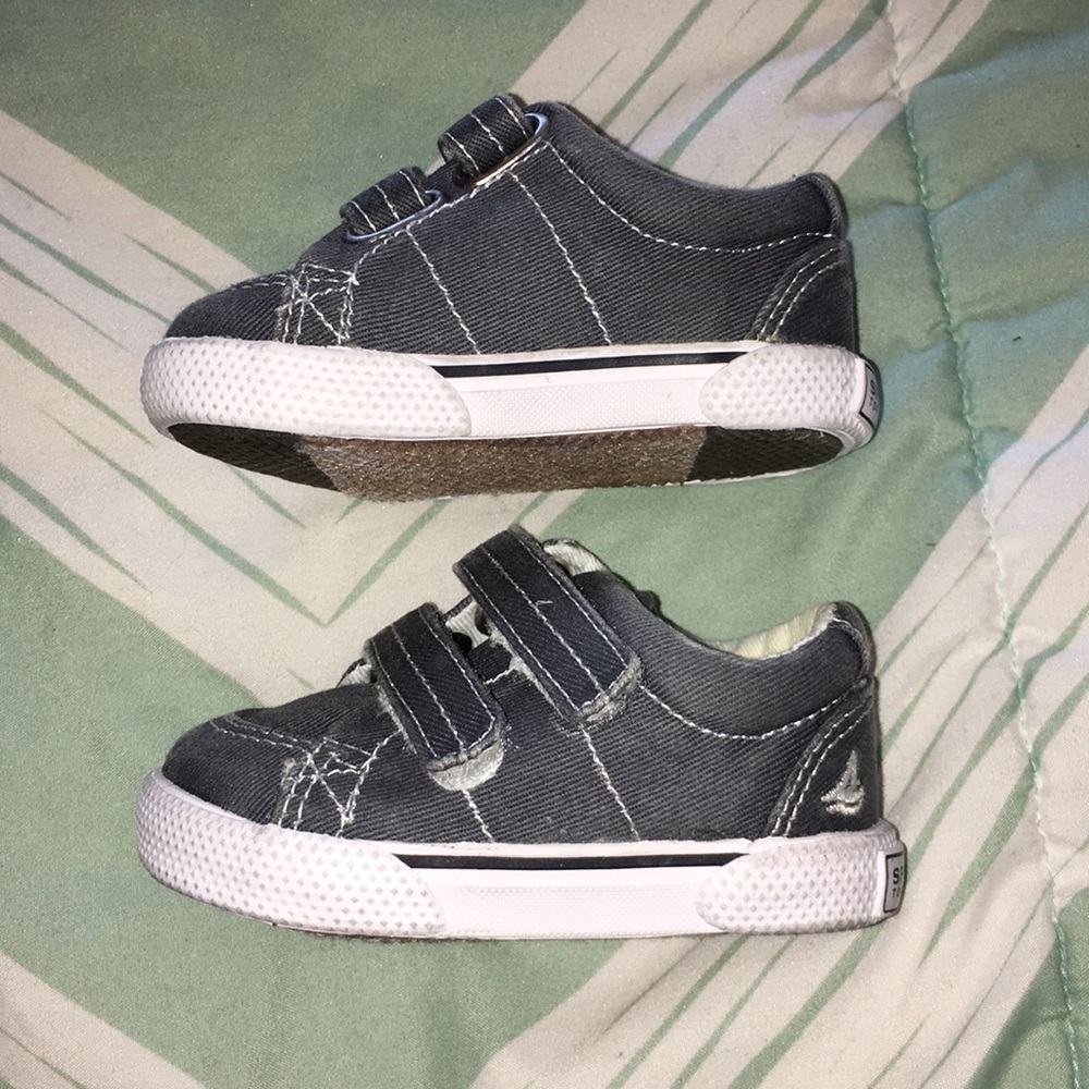 Sperry Shoes size 1 (6weeks-3mos)