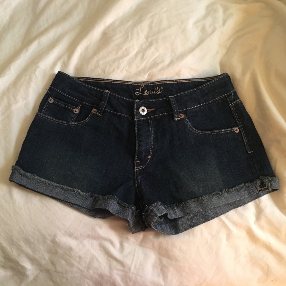 Authentic denim Levi’s shorts