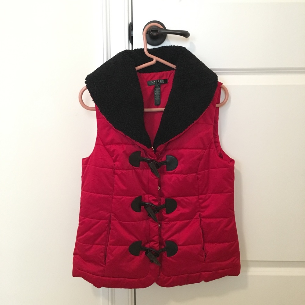 Ralph Lauren Puffer Vest