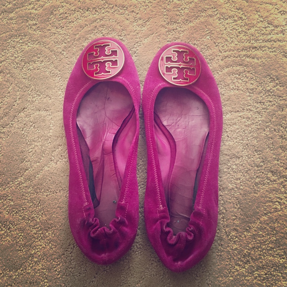 Tory Burch flats