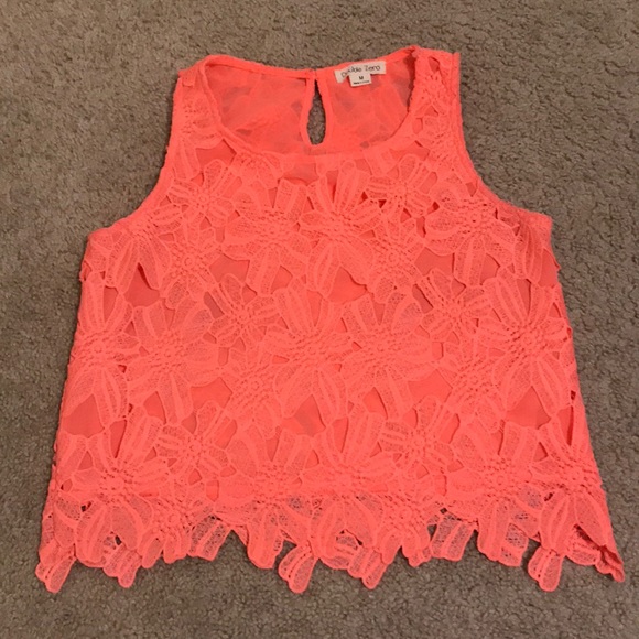 Fashion Nova Tops - Crochet top