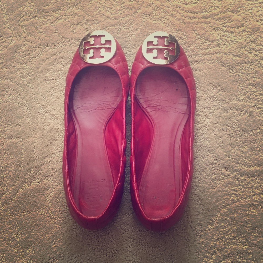 Tory Burch flats
