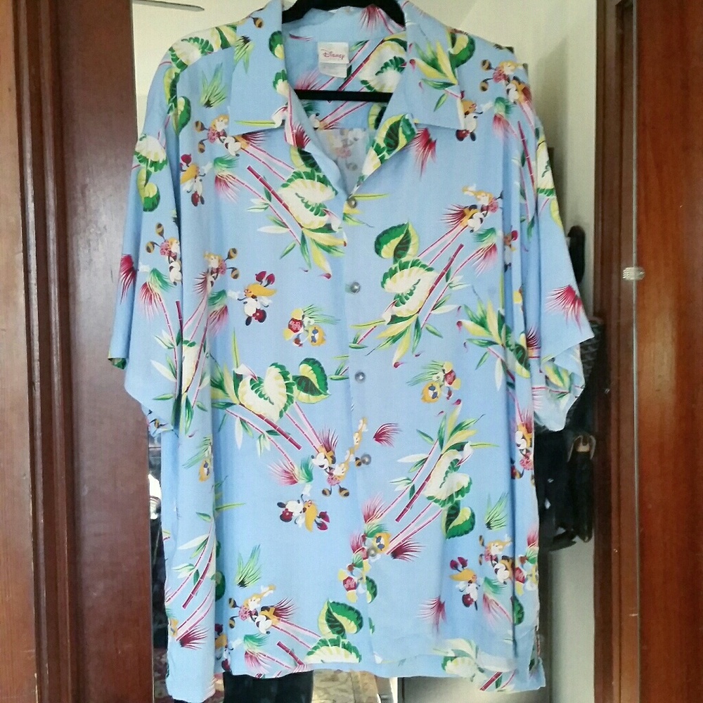 Disney Hawaiian Shirt