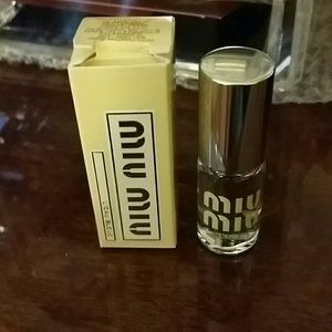Miu Miu rollerball perfume