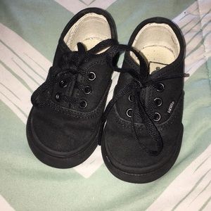 VANS shoes for baby size 4