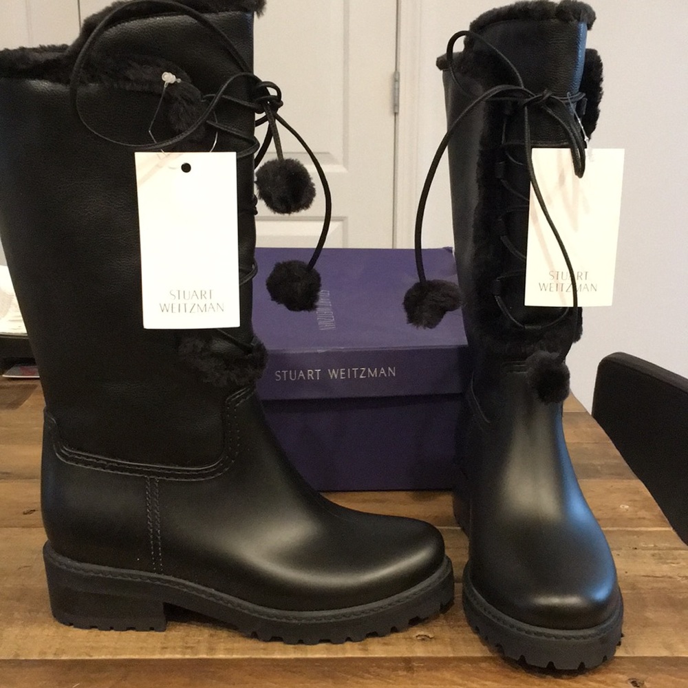 Stewart Weitzman Bearwear Boots