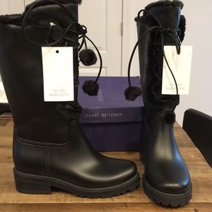 Stewart Weitzman Bearwear Boots