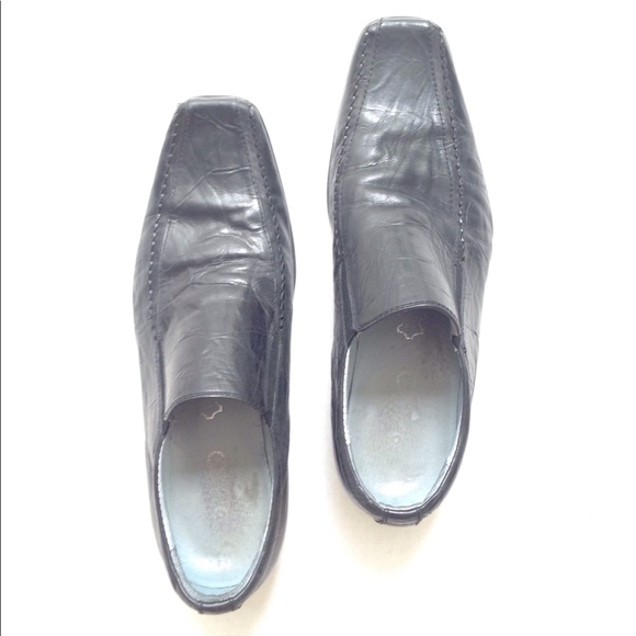 Aldo leather loafers/shoes - Picture 2 of 5