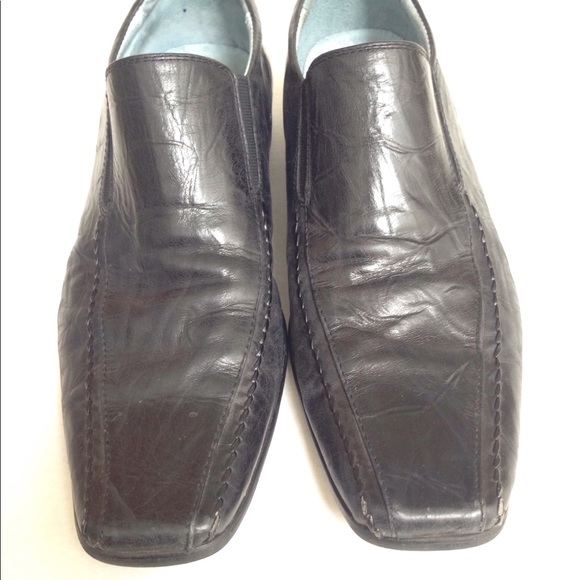 Aldo leather loafers/shoes - Picture 4 of 5