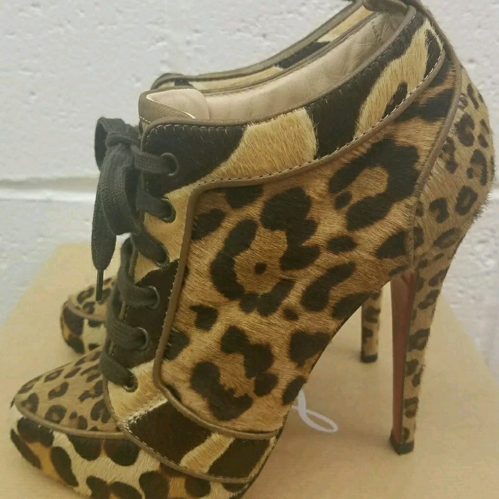 Christian Louboutin Venus Orlato 140 Pony Hair