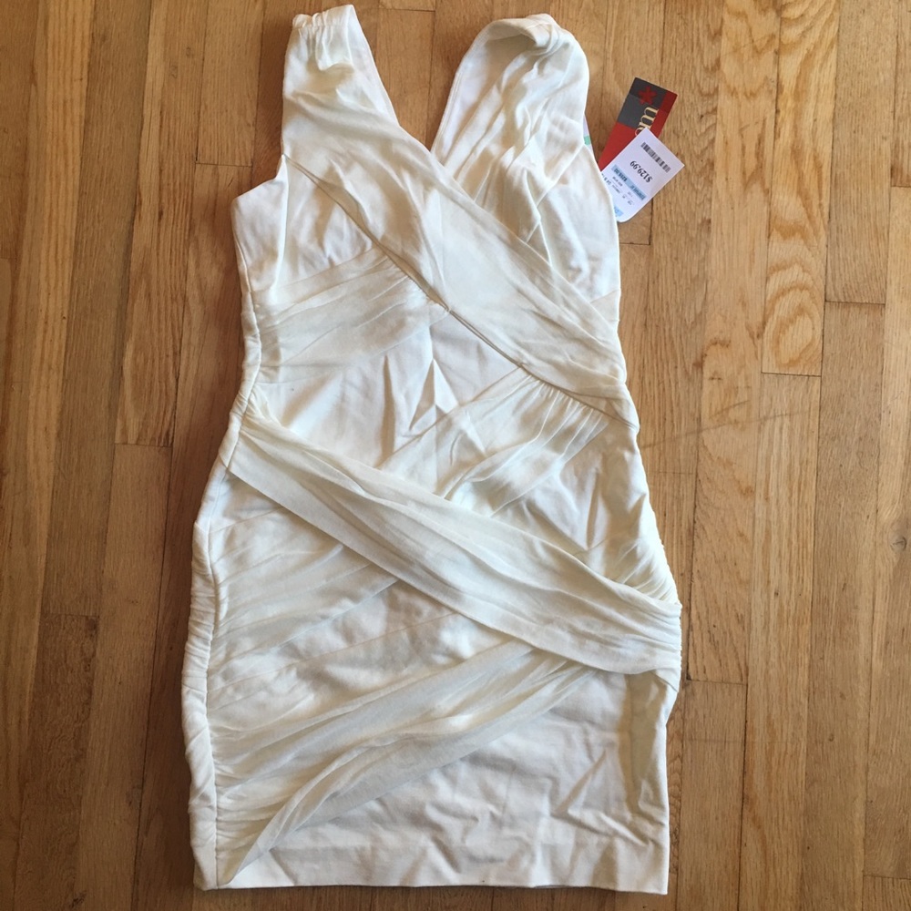 Cynthia Steffe Bodycon White Dress 8
