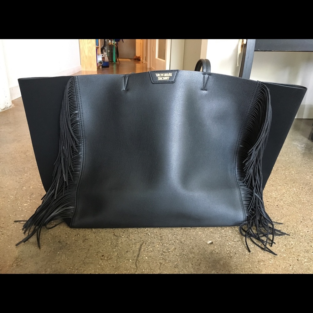 Large Fringe Victoria Secret Tote