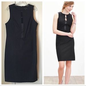 🆕 Banana Republic Sloan Black Dress 🍾