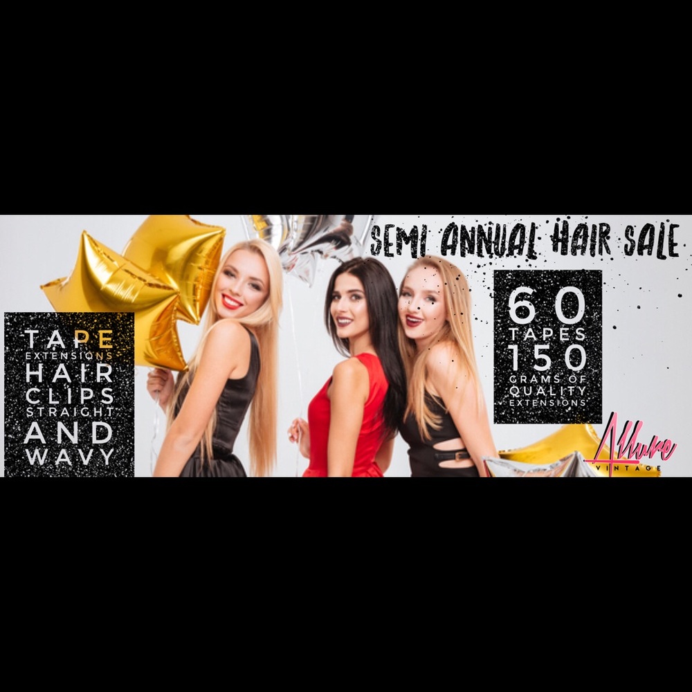 Hair extensions.  Email us combhairlife@gmail.com