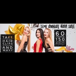 Hair extensions.  Email us combhairlife@gmail.com