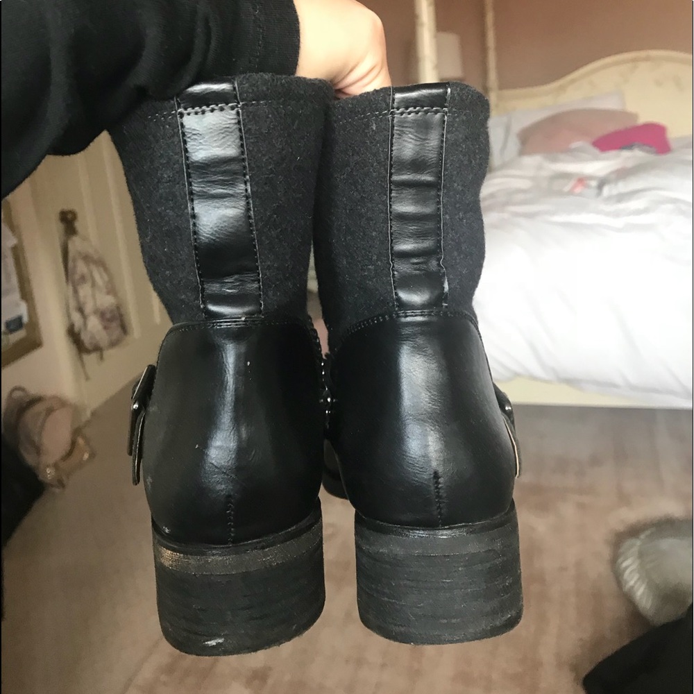 Loft Size 8 Ankle Black Boots - Picture 2 of 4