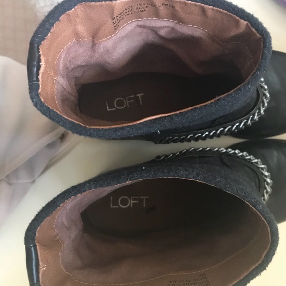 Loft Size 8 Ankle Black Boots - Picture 3 of 4