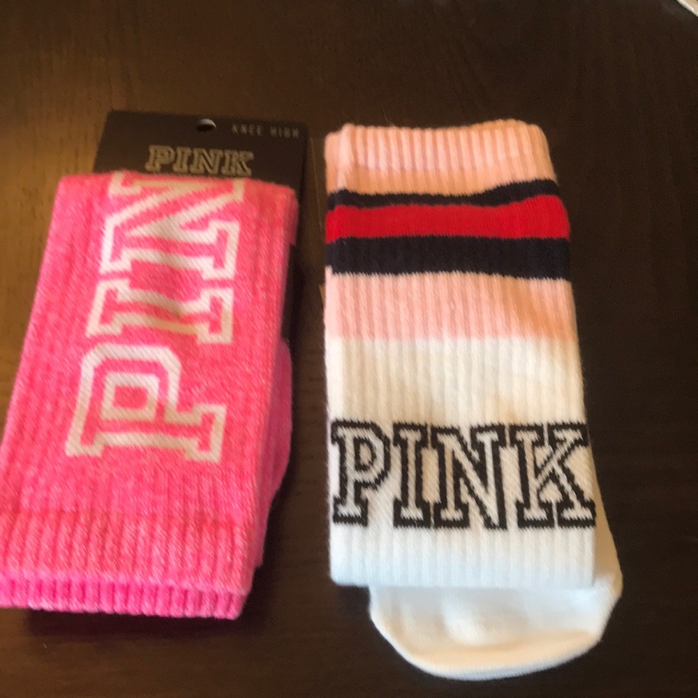 Victoria’s Secret pink Bundle socks
