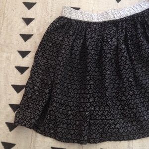 Happy hearts H&M girls skirt w/ pockets 11-12 yrs