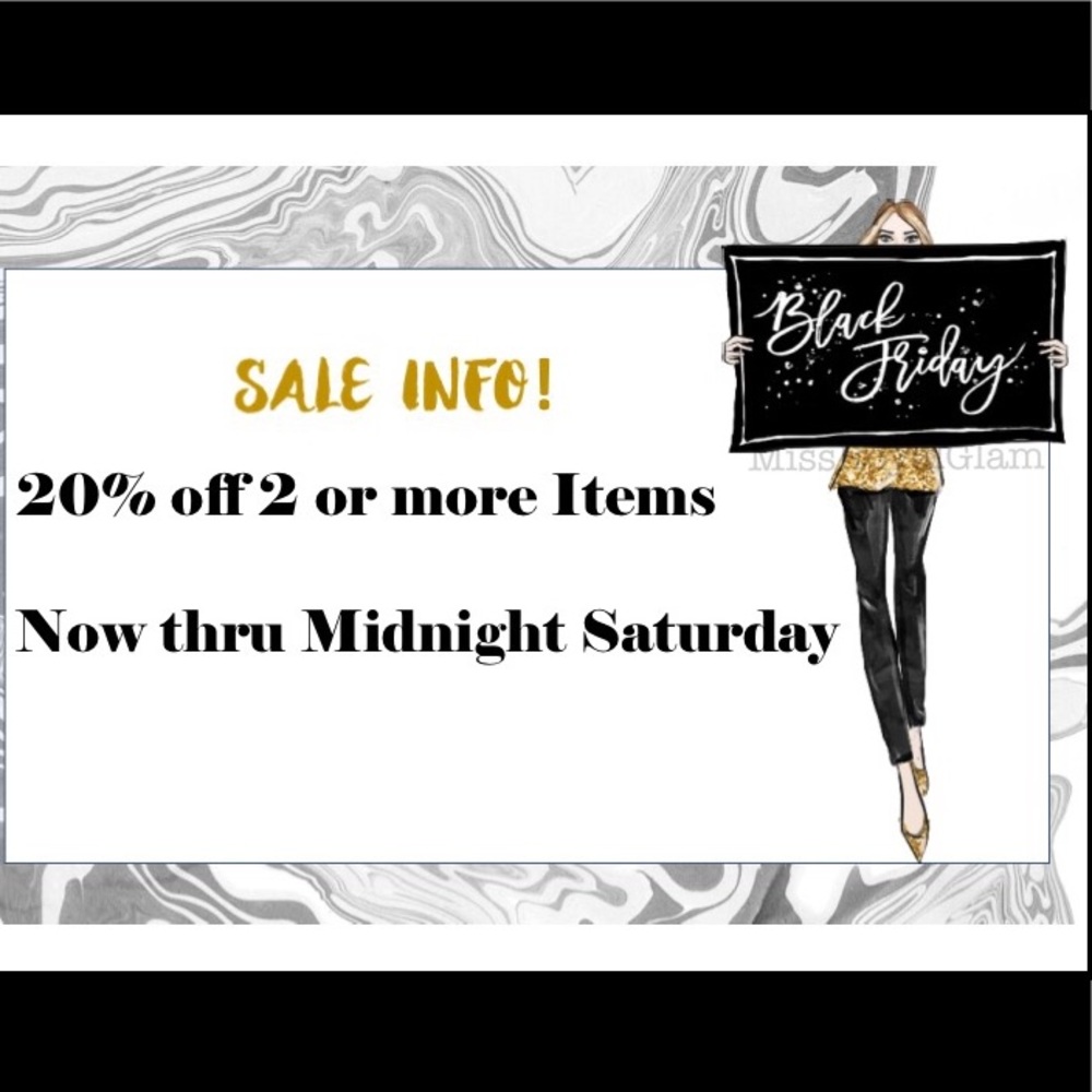 🍁 BLACK FRIDAY SALE 🍁