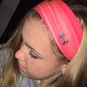 Under armour headband