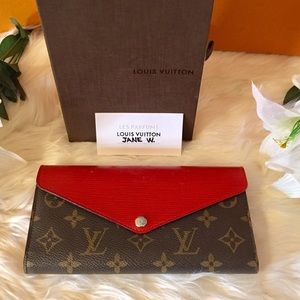 Authentic Louis Vuitton Josephine Wallet