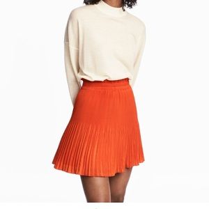 Woman’s pleated skirt