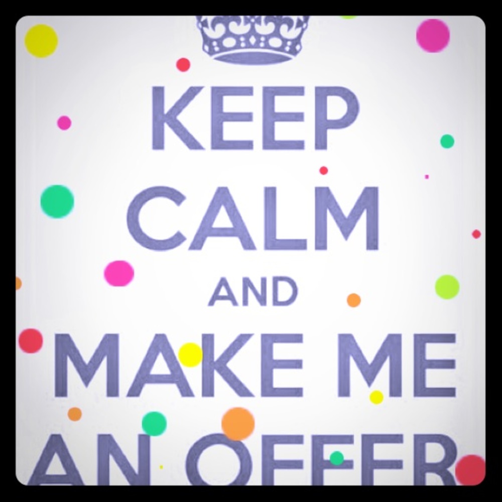 I accepted the reasonable offer ❤️