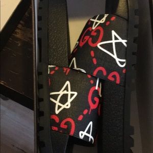 Gucci slides