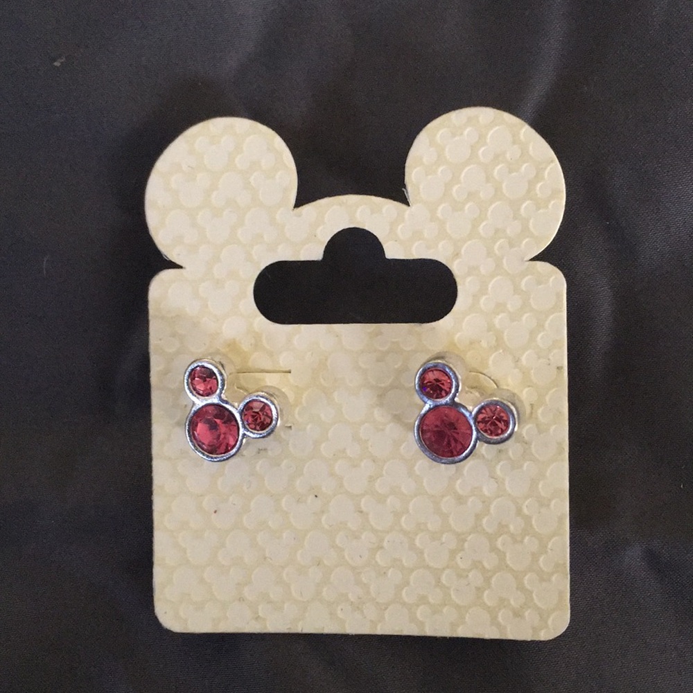 Disneyland Minnie Mouse earrings