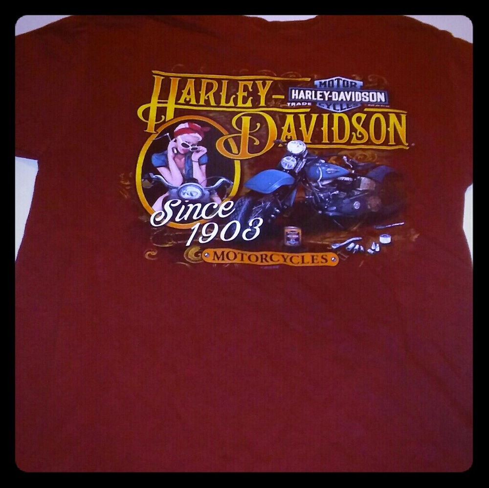 Harley Davidson T shirt