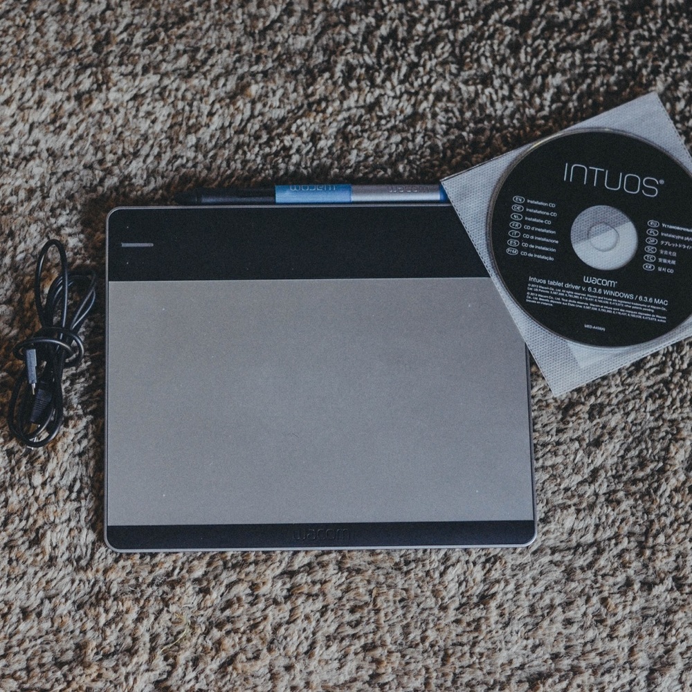 Wacom Intuos Digital Tablet: Model CTL480