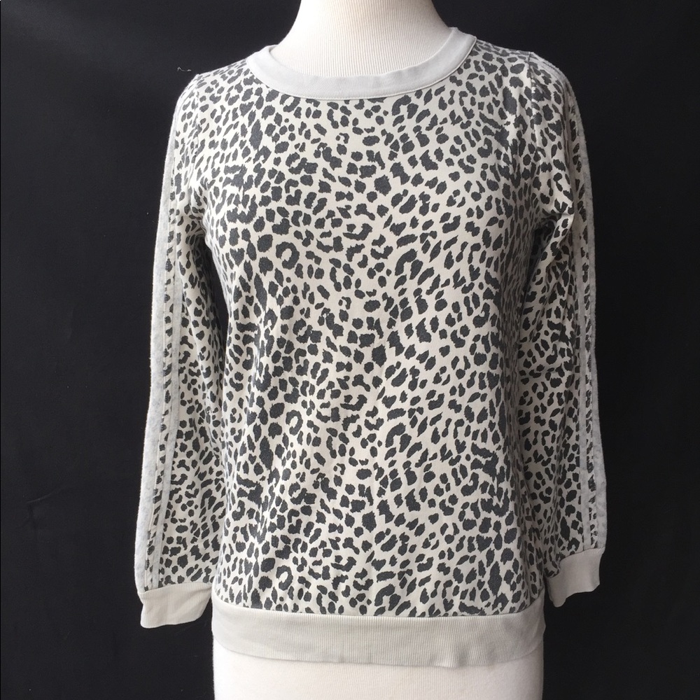 Chaser: Light Cheetah Print L/S