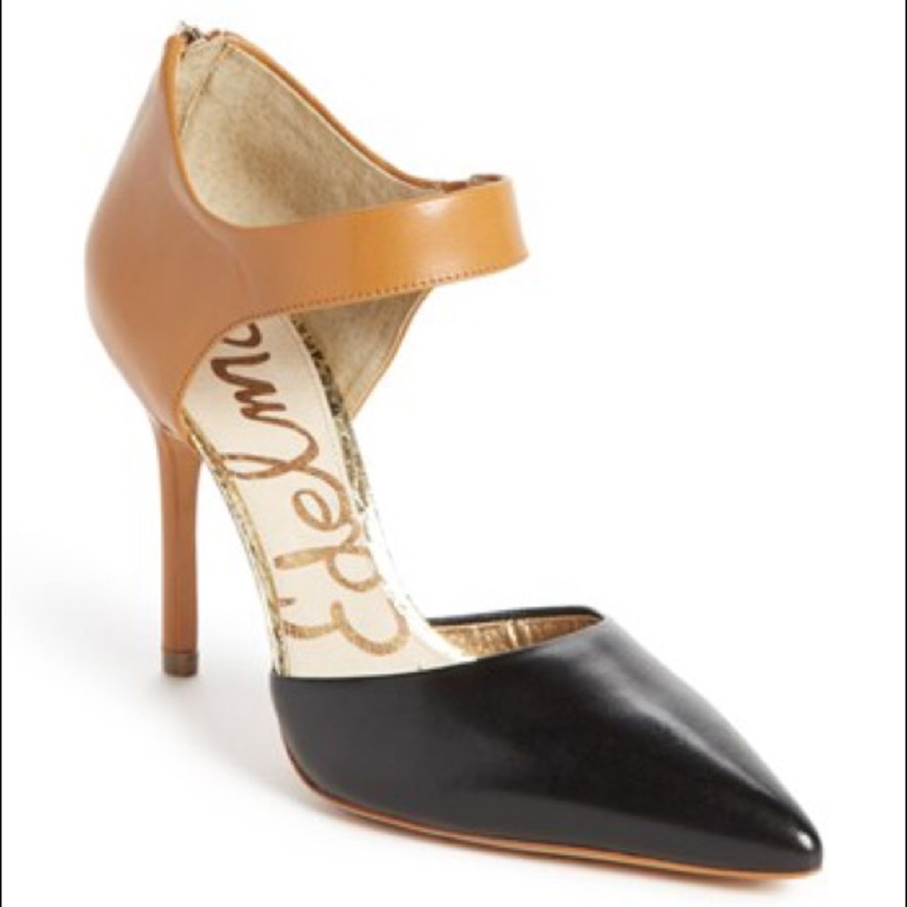 Sam Edelman two-tone pumps