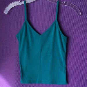Turquoise Tank Top