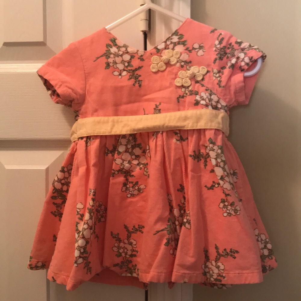Corduroy dress