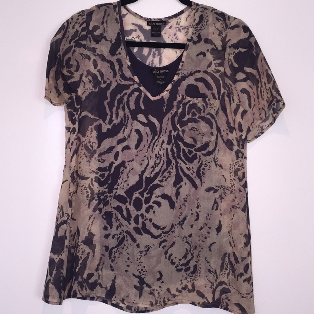 Ella Moss blouse small