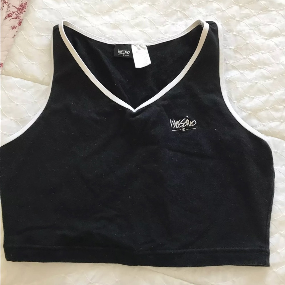 Mossimo Sports Crop Top XL