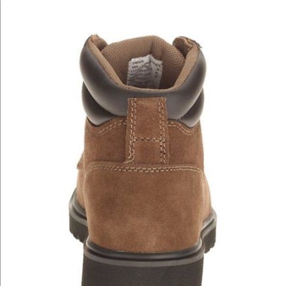 Unisex Suede Waterproof Composite Toe Boots - Picture 3 of 6