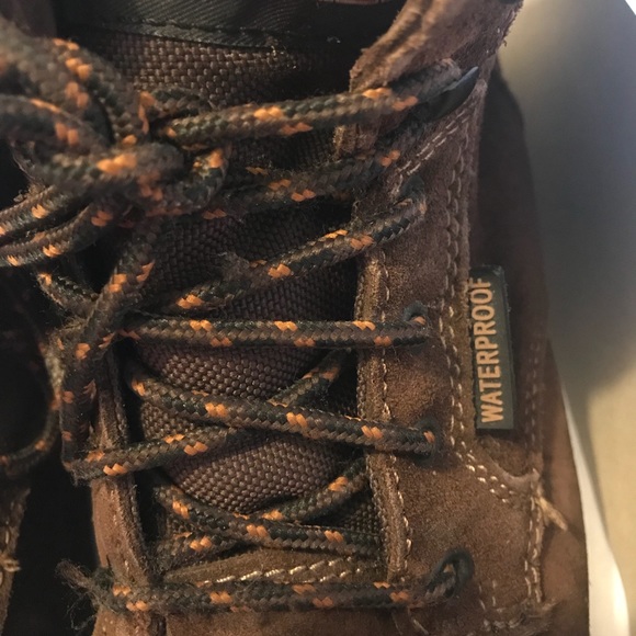 Unisex Suede Waterproof Composite Toe Boots - Picture 5 of 6