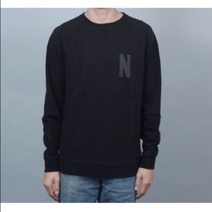 Men's Norse Projects Black Ketel Sweatshirt