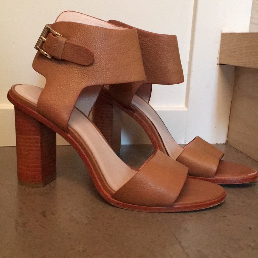 JOIE Brown Heels