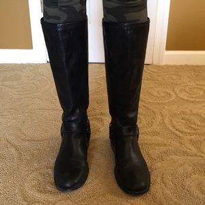 Black FRYE boots size 9.5