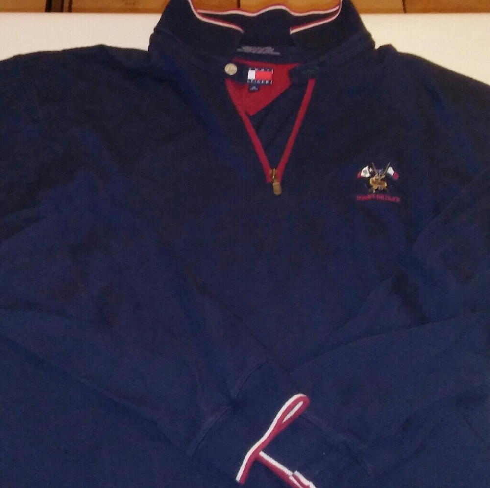Vintage Tommy Hilfiger Half Zip XL